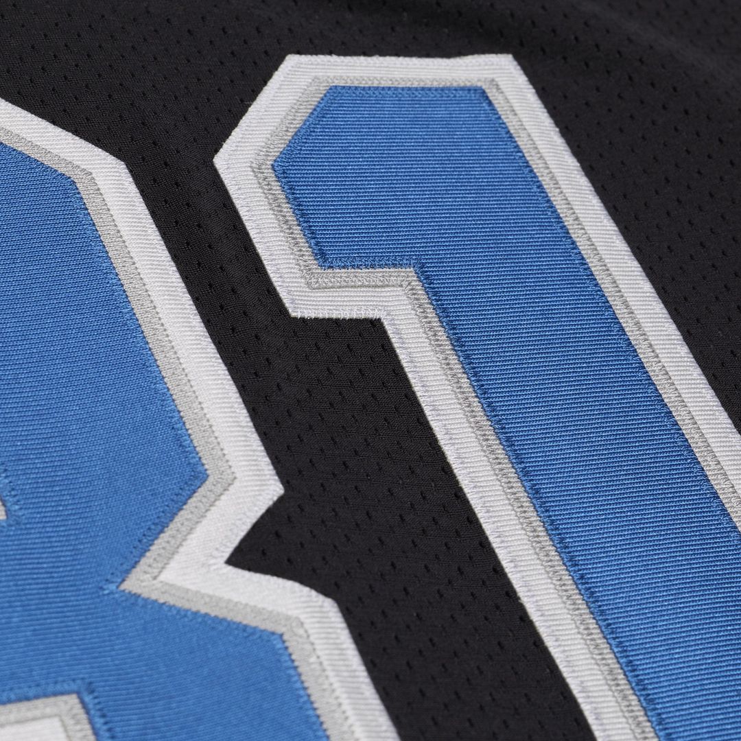Men's Detroit Lions Calvin Johnson Black 2007 Throwback NFL Football Jersey - view 14