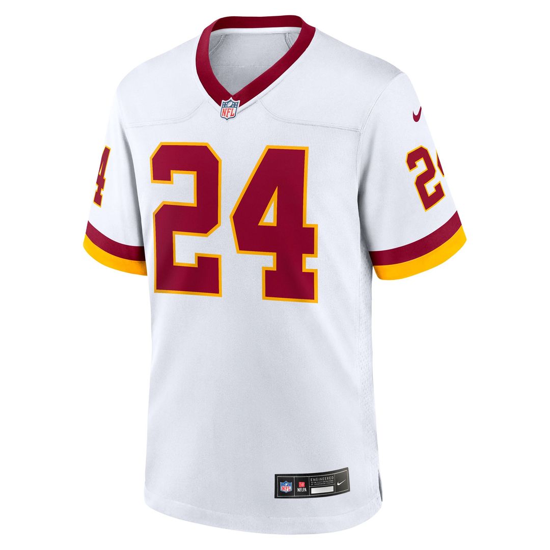 Men's Washington Commanders Von Miller White Game Super Bowl Era NFL Football Jersey - view 2