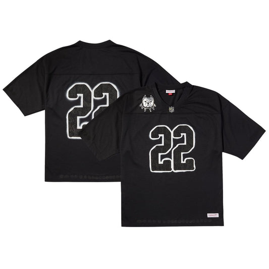 Men's Black ÑFL Por La Cultura CHITO Limited Edition NFL Football Jersey - view 1