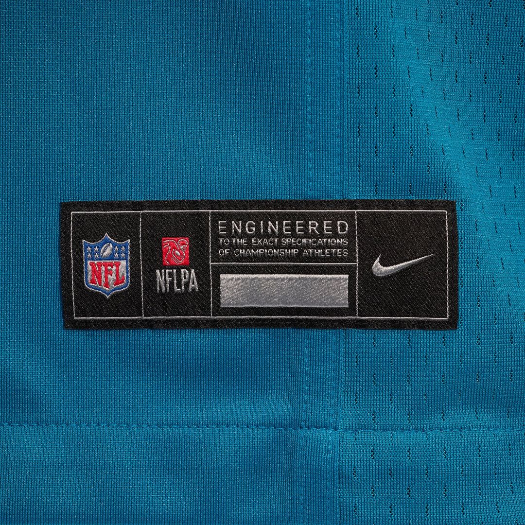 Men's Jacksonville Jaguars R. Jay Soward Teal Retired Player Team Game NFL Football Jersey - view 6