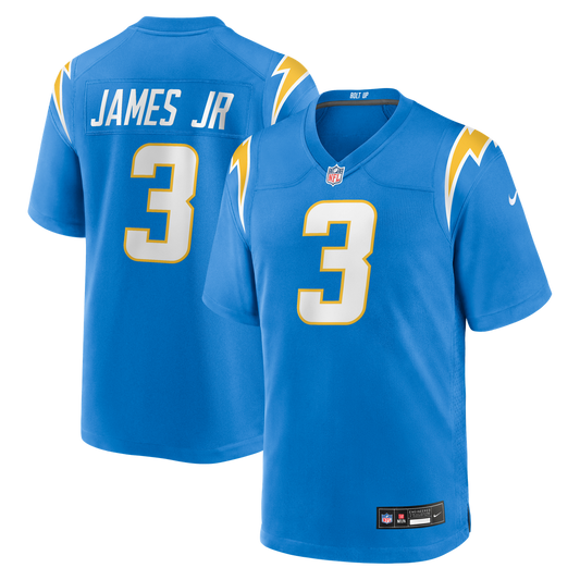 Men's Los Angeles Chargers Derwin James Jr. Powder Blue Game NFL Football Jersey - view 1