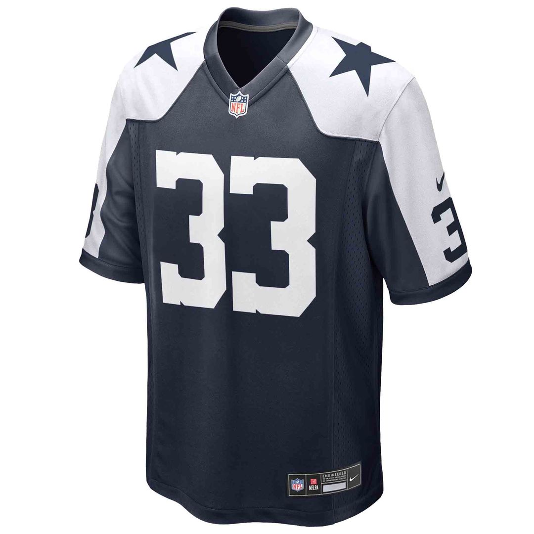 Men's Dallas Cowboys Javonte Williams White Game NFL Football Jersey - view 13