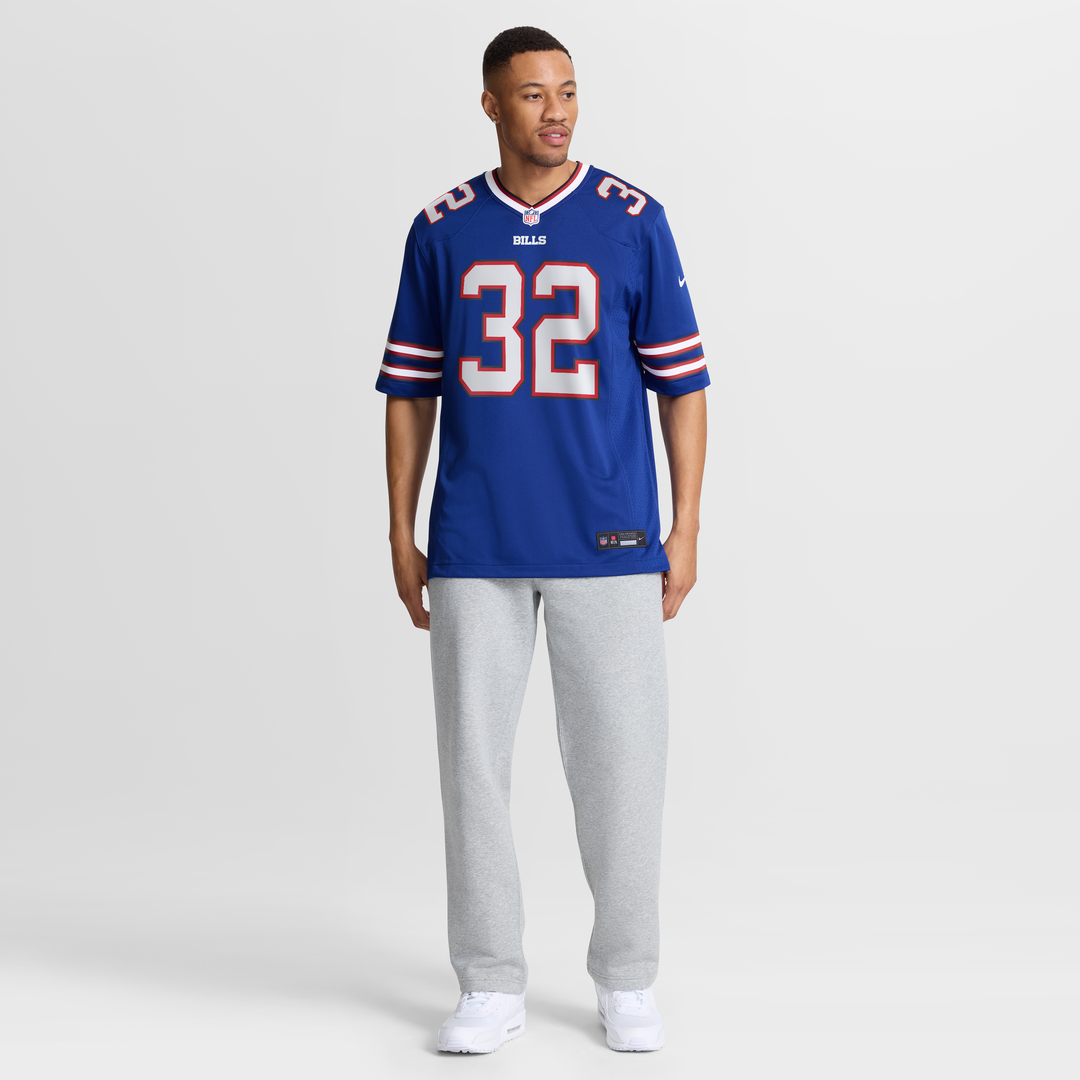 Men's Buffalo Bills Toriano Pride Jr. Royal Team Game NFL Football Jersey - view 2