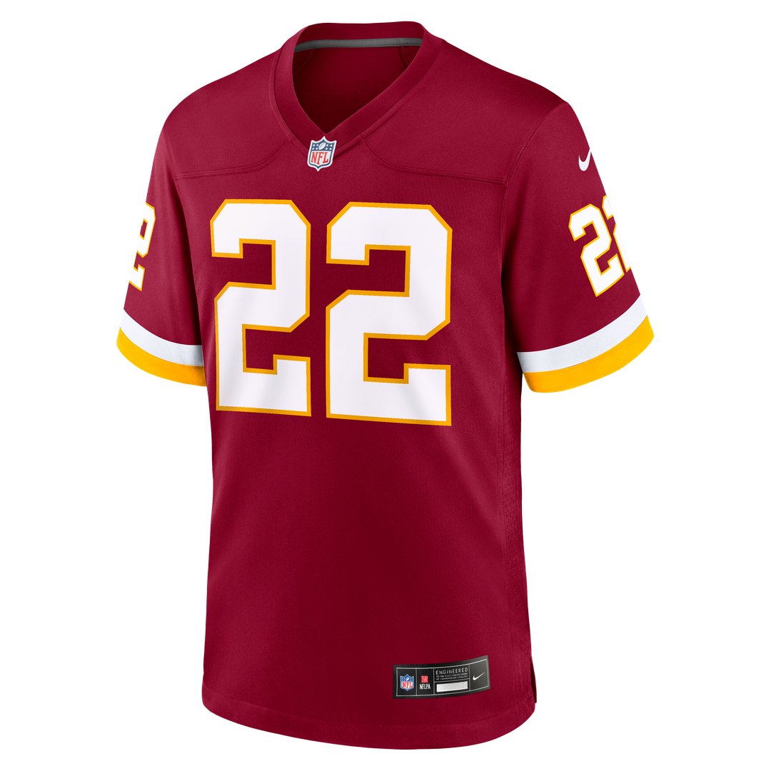 Men's Washington Commanders Jacory Croskey-Merritt White Game Super Bowl Era NFL Football Jersey - view 14