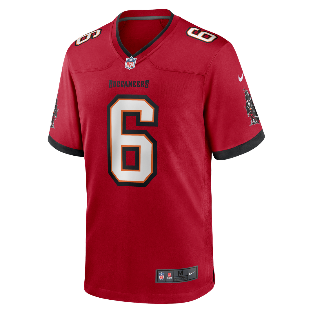 Men's Tampa Bay Buccaneers Baker Mayfield White Away Game NFL Football Jersey - view 55
