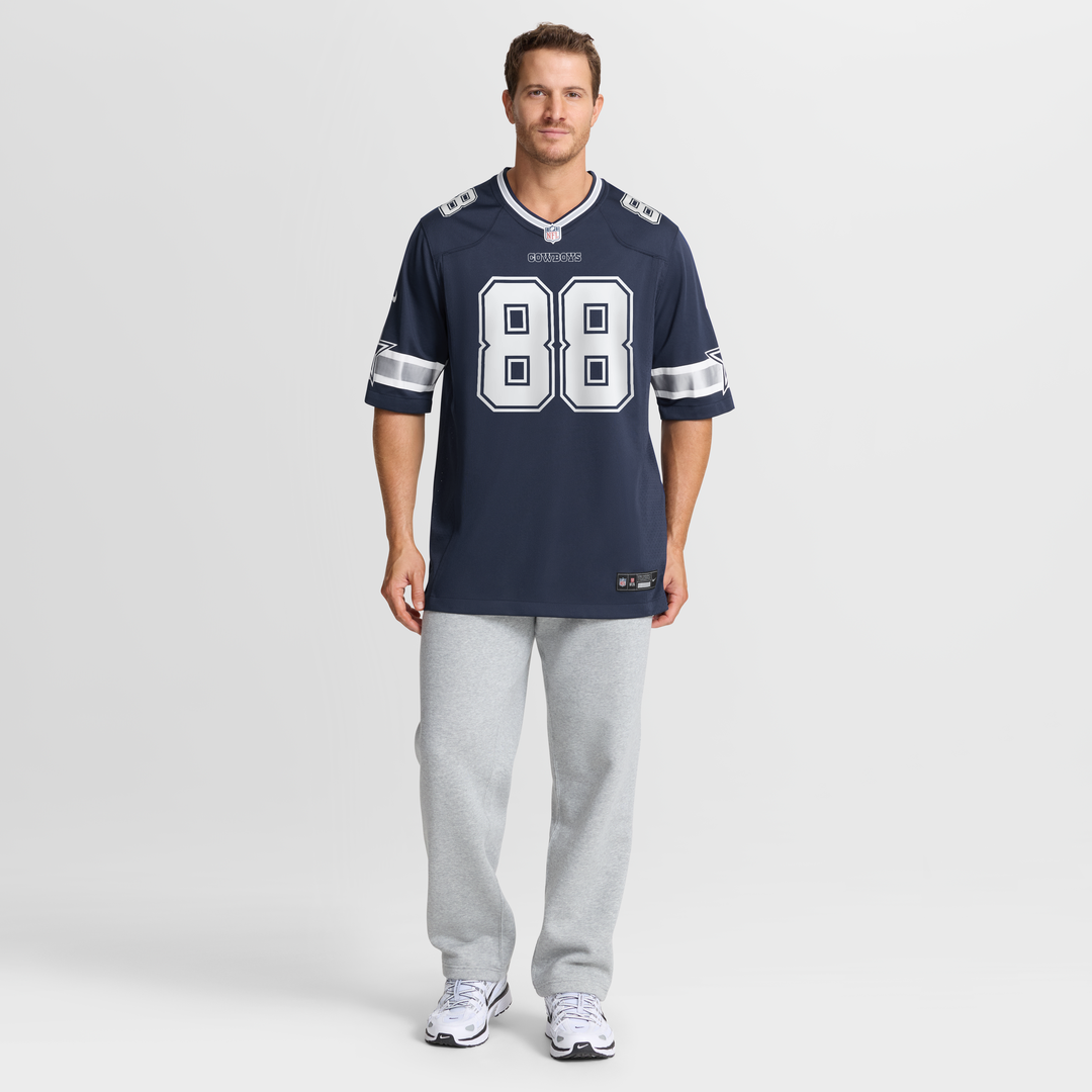 Men's Dallas Cowboys CeeDee Lamb Navy Game NFL Football Jersey - view 19