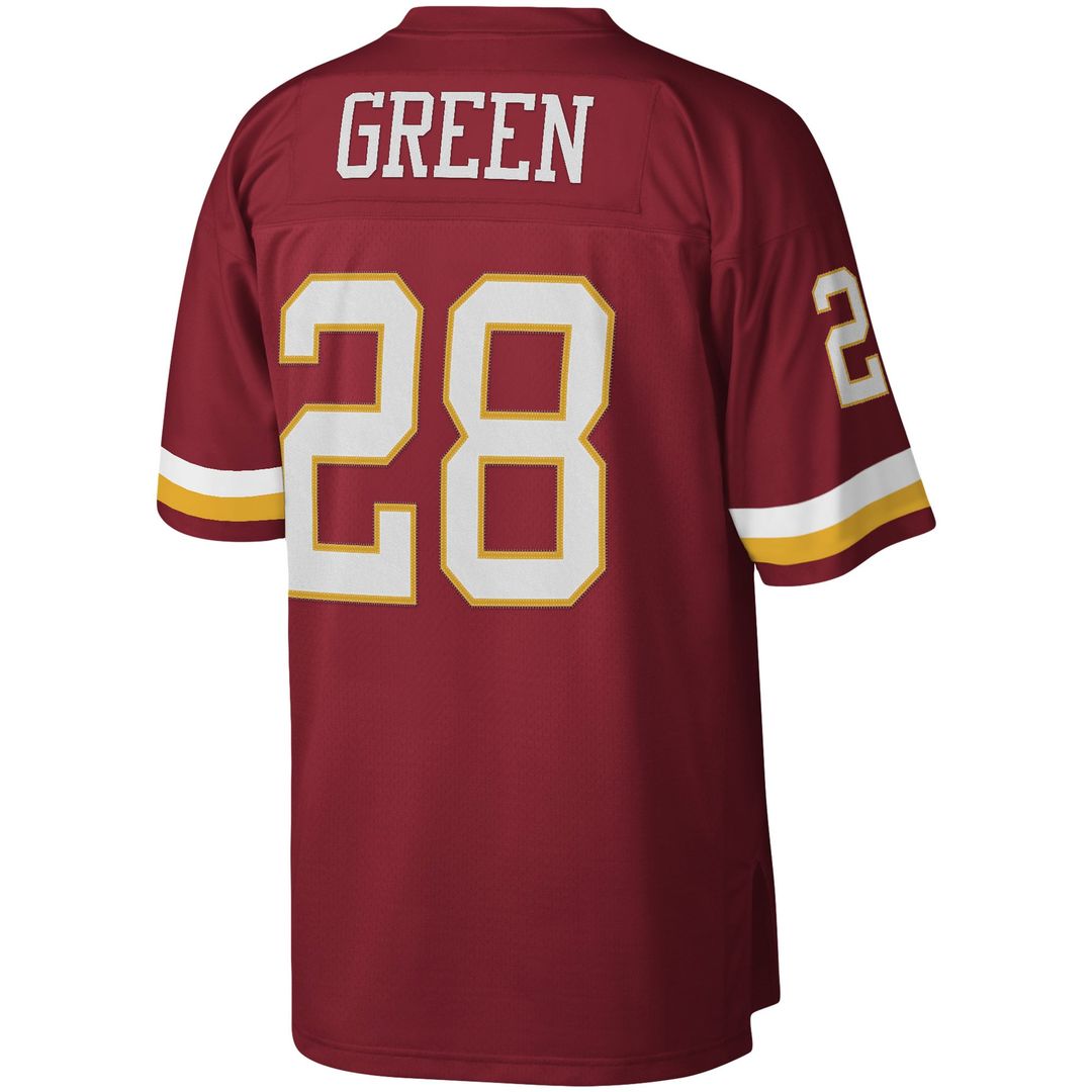 Men's Washington Football Team Darrell Green Burgundy Legacy Replica NFL Football Jersey - view 3