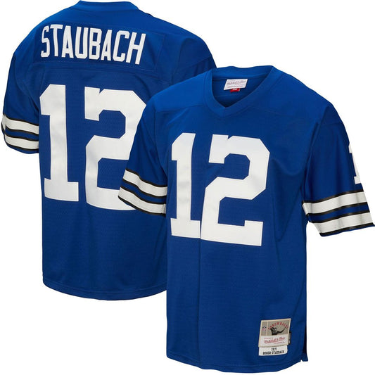 Men's Dallas Cowboys Roger Staubach Royal Legacy Replica NFL Football Jersey - view 1