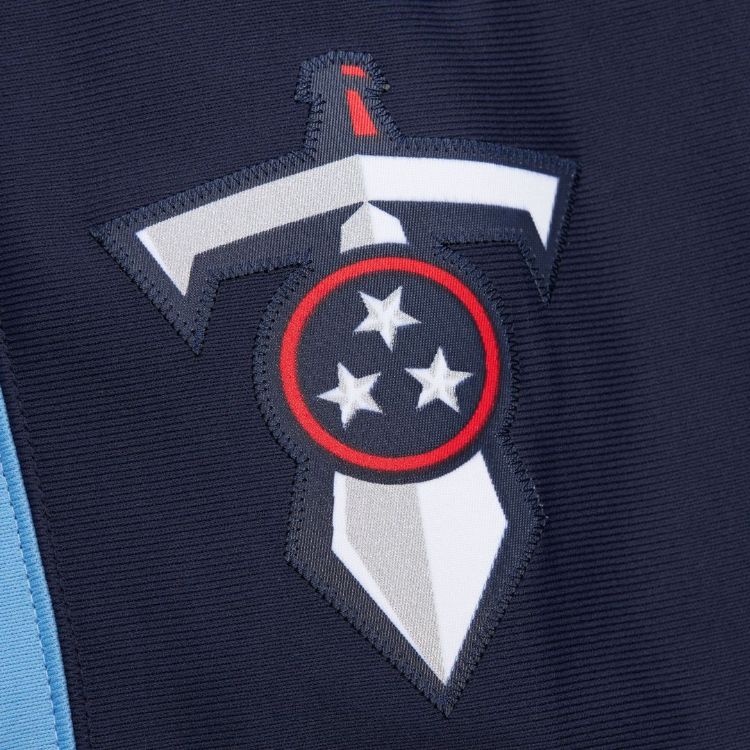 Men's Tennessee Titans Steve McNair Light Blue 2003 Legacy Replica NFL Football Jersey - view 7