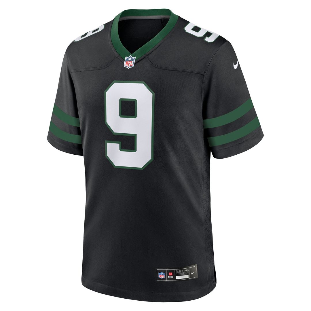 Men's New York Jets Will McDonald IV Legacy Black Alternate Game NFL Football Jersey - view 8
