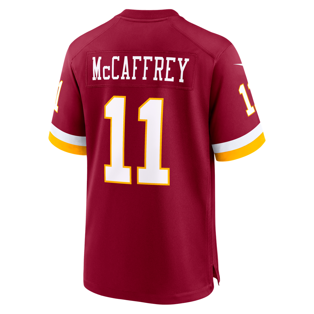 Men's Washington Commanders Luke McCaffrey Black Hail Raiser Alternate Game NFL Football Jersey - view 23