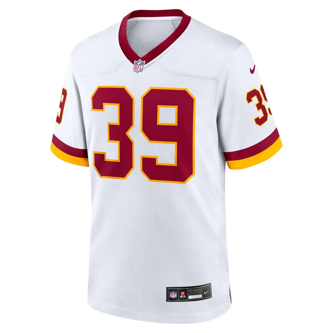 Men's Washington Commanders Jeremy Reaves White Game Super Bowl Era NFL Football Jersey - view 2