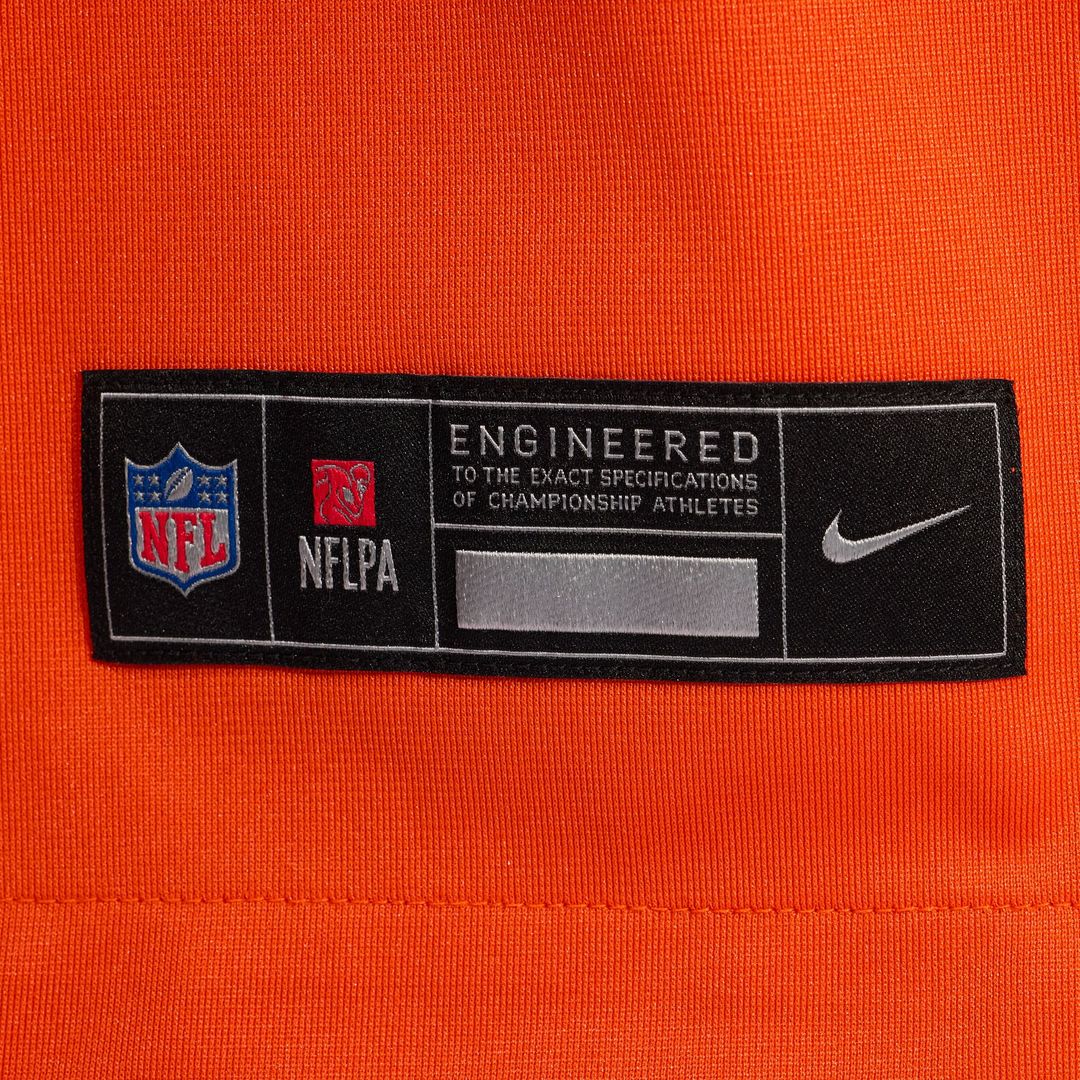 Men's Cincinnati Bengals Corey Dillon Orange Retired Player Alternate Game NFL Football Jersey - view 6