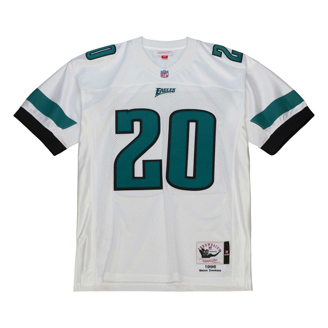 Men's Philadelphia Eagles Brian Dawkins Green 2007 Throwback NFL Football Jersey - view 18