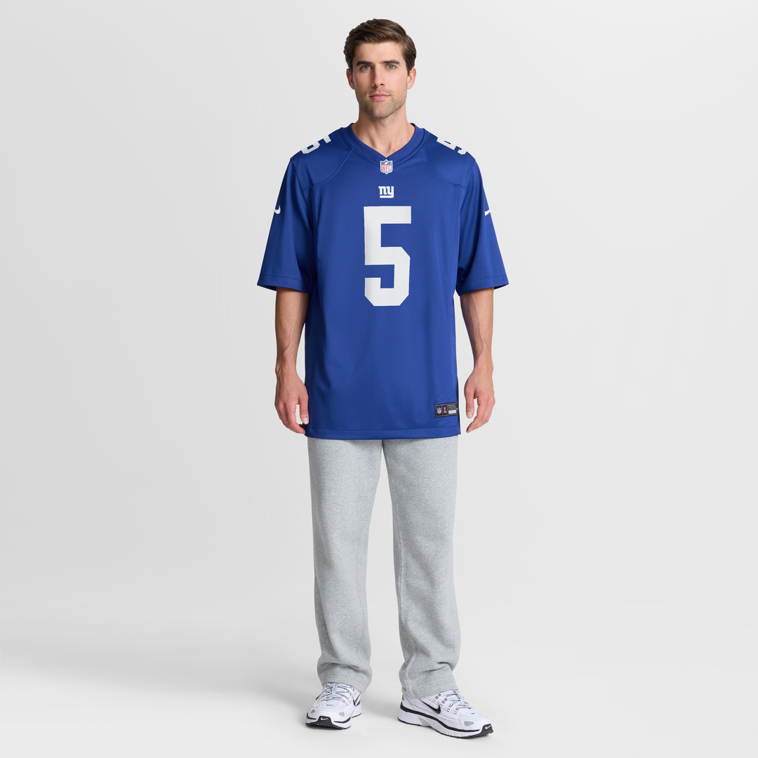 Men's New York Giants Kayvon Thibodeaux White Player Game NFL Football Jersey - view 13