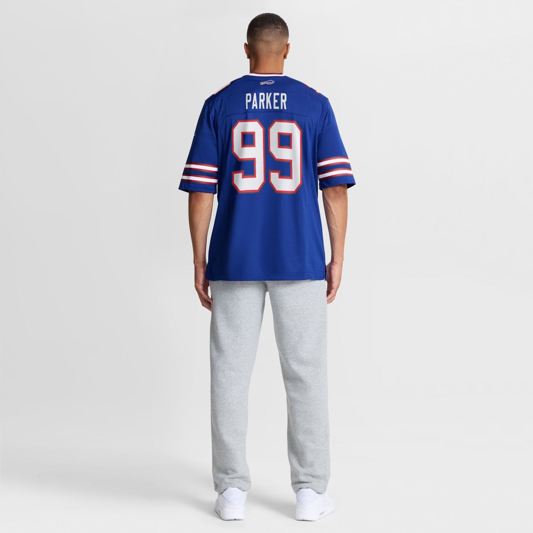 Men's Buffalo Bills T.J. Parker Royal Game NFL Football Jersey - view 8