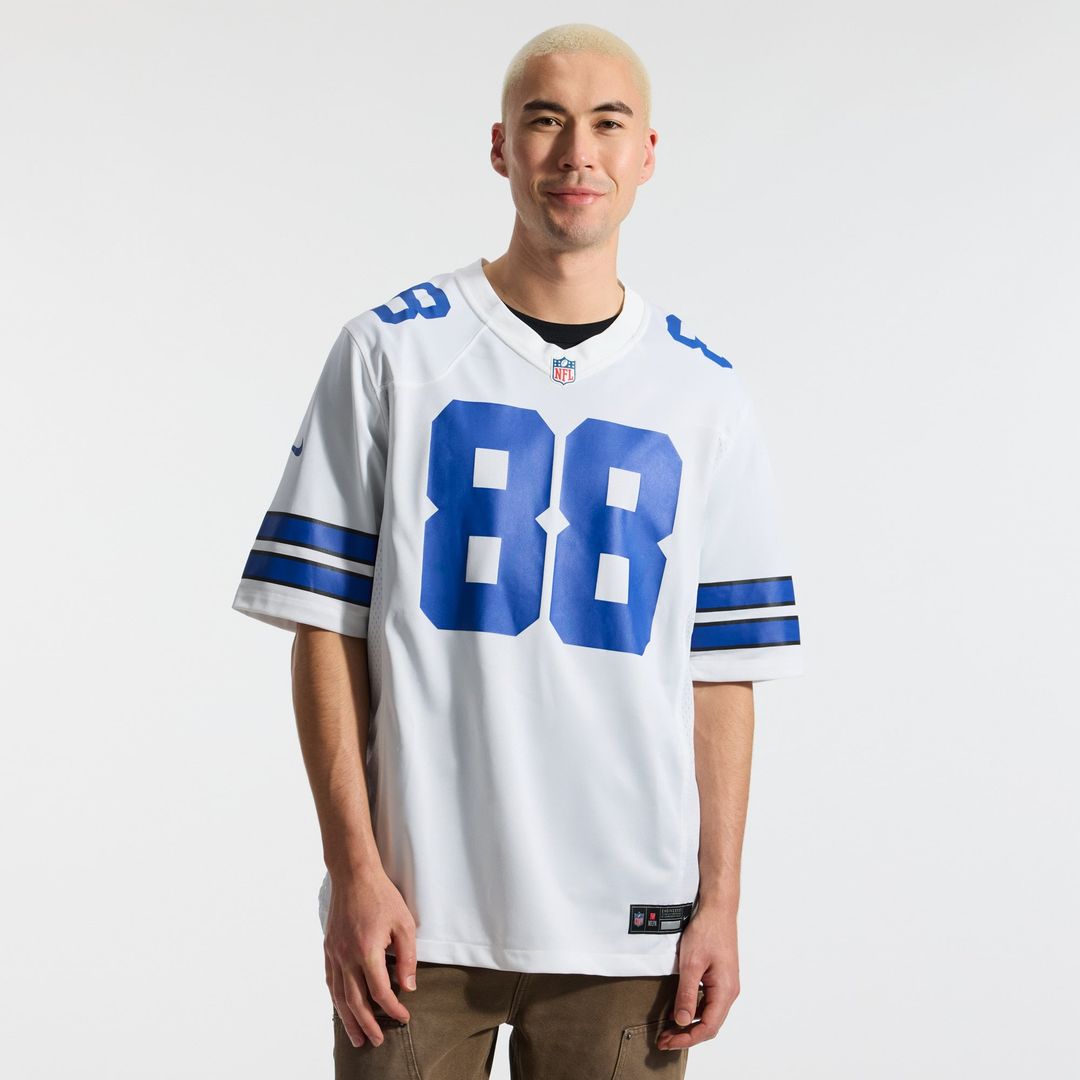 Men's Dallas Cowboys CeeDee Lamb Navy Game NFL Football Jersey - view 23