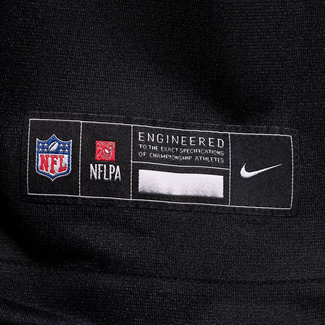 Men's Carolina Panthers Demani Richardson Black Team Game NFL Football Jersey - view 6