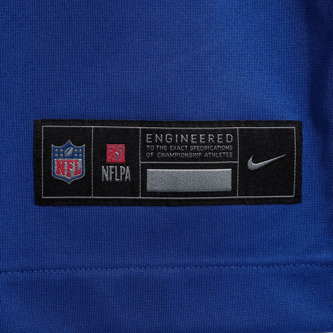 Men's New York Giants Kayvon Thibodeaux White Player Game NFL Football Jersey - view 12