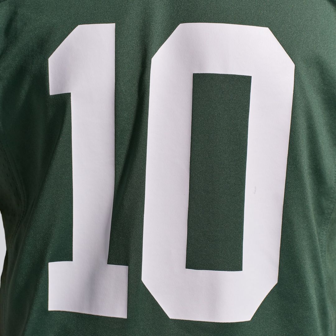 Men's Green Bay Packers Jordan Love Green Player Game NFL Football Jersey - view 11