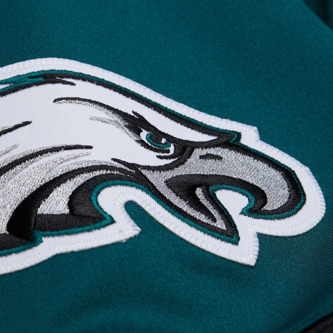 Men's Philadelphia Eagles Brian Dawkins Green 2007 Throwback NFL Football Jersey - view 7