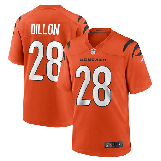 Men's Cincinnati Bengals Corey Dillon Orange Retired Player Alternate Game NFL Football Jersey - view 1