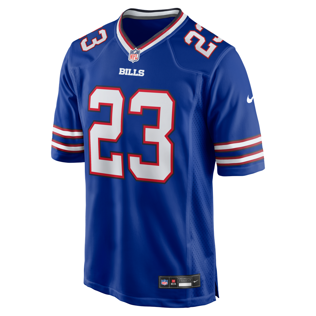 Men's Buffalo Bills Dee Alford Royal Team Game NFL Football Jersey - view 2