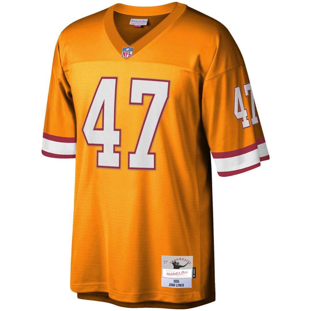 Men's Tampa Bay Buccaneers John Lynch Red Legacy Replica NFL Football Jersey - view 8
