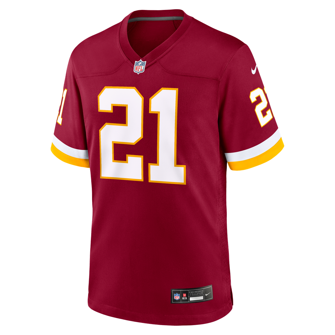 Men's Washington Commanders Sean Taylor Black Hail Raiser Alternate Retired Player Game NFL Football Jersey - view 16