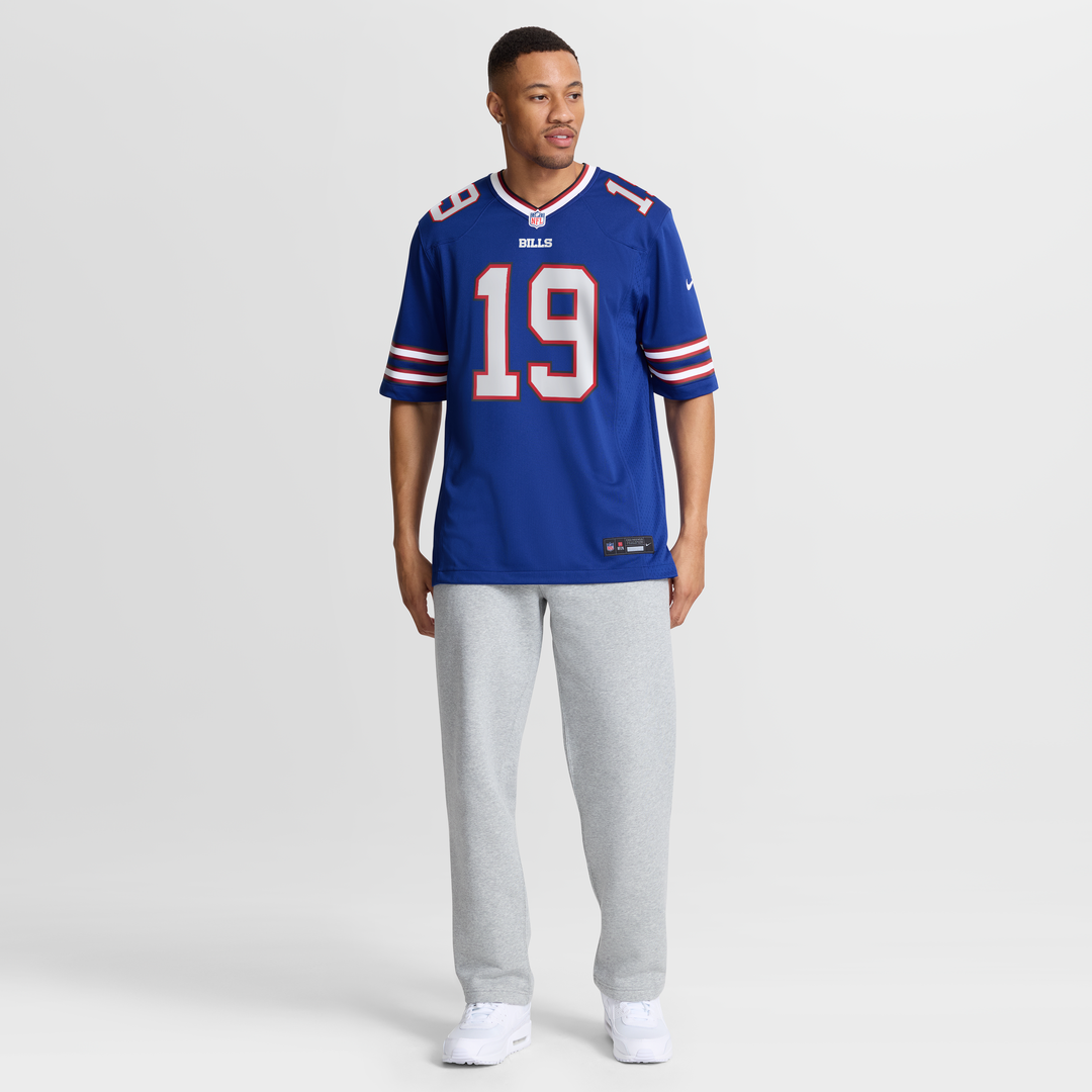 Men's Buffalo Bills Greg Dortch Royal Team Game NFL Football Jersey - view 2