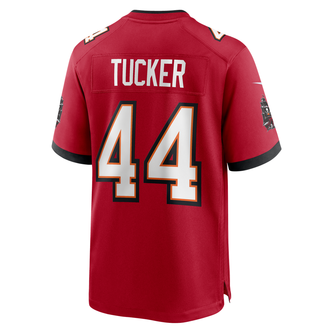 Men's Tampa Bay Buccaneers Sean Tucker Red Game NFL Football Jersey - view 3