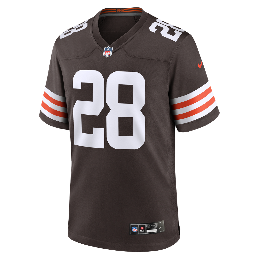 Men's Cleveland Browns Tre Avery Brown Team Game NFL Football Jersey - view 2