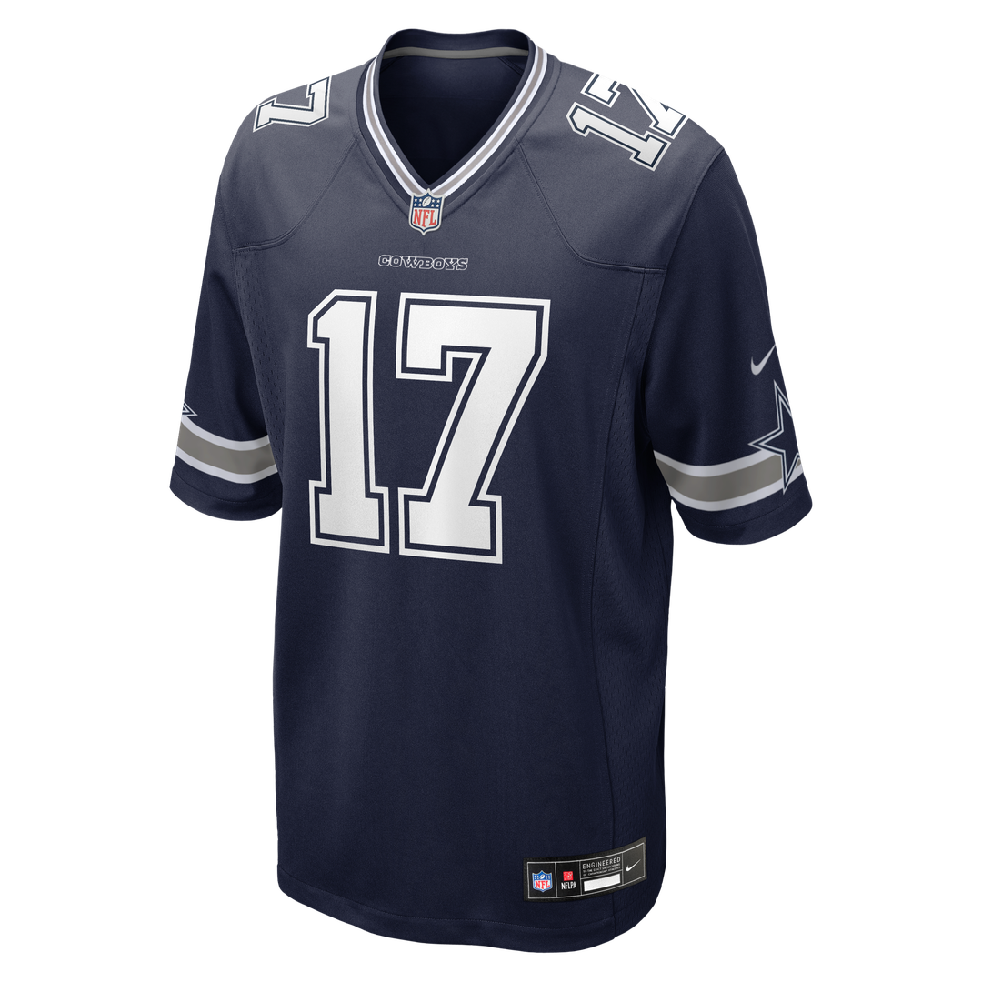 Men's Dallas Cowboys Brandon Aubrey White Game NFL Football Jersey - view 8