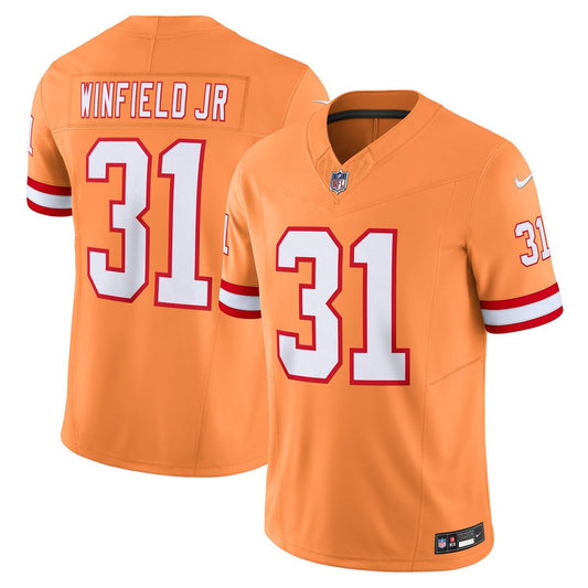 Men's Tampa Bay Buccaneers Antoine Winfield Jr. Orange Limited NFL Football Jersey - view 1