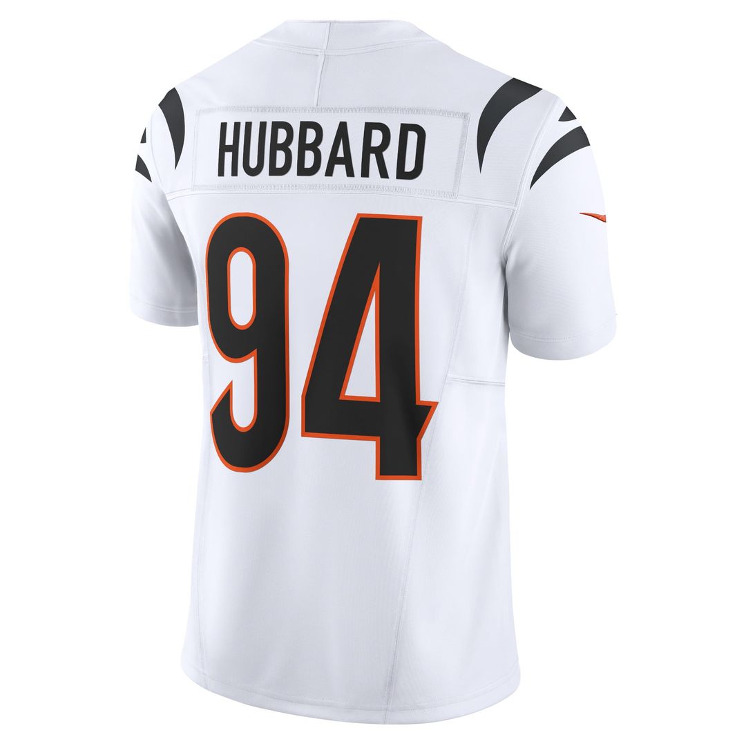 Men's Cincinnati Bengals Sam Hubbard White Limited NFL Football Jersey - view 6