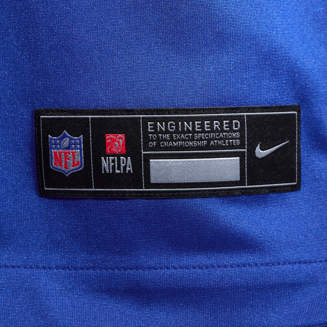 Men's Los Angeles Rams Britain Covey Royal Team Game NFL Football Jersey - view 6