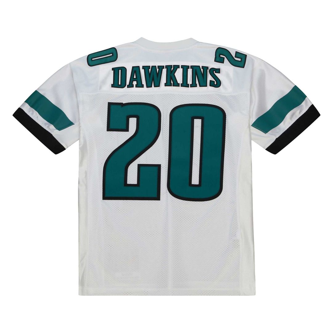 Men's Philadelphia Eagles Brian Dawkins Green 2007 Throwback NFL Football Jersey - view 19