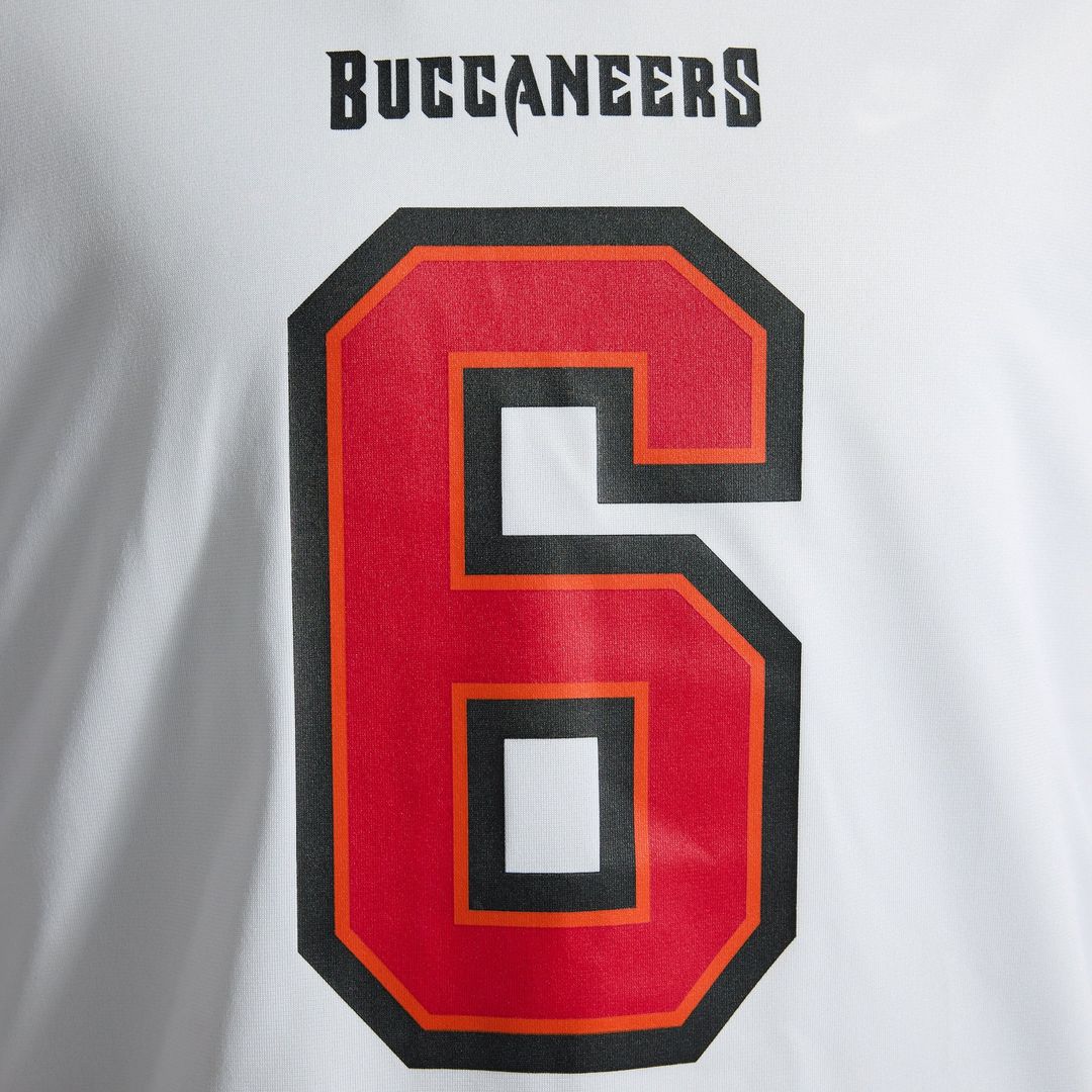 Men's Tampa Bay Buccaneers Baker Mayfield White Away Game NFL Football Jersey - view 26