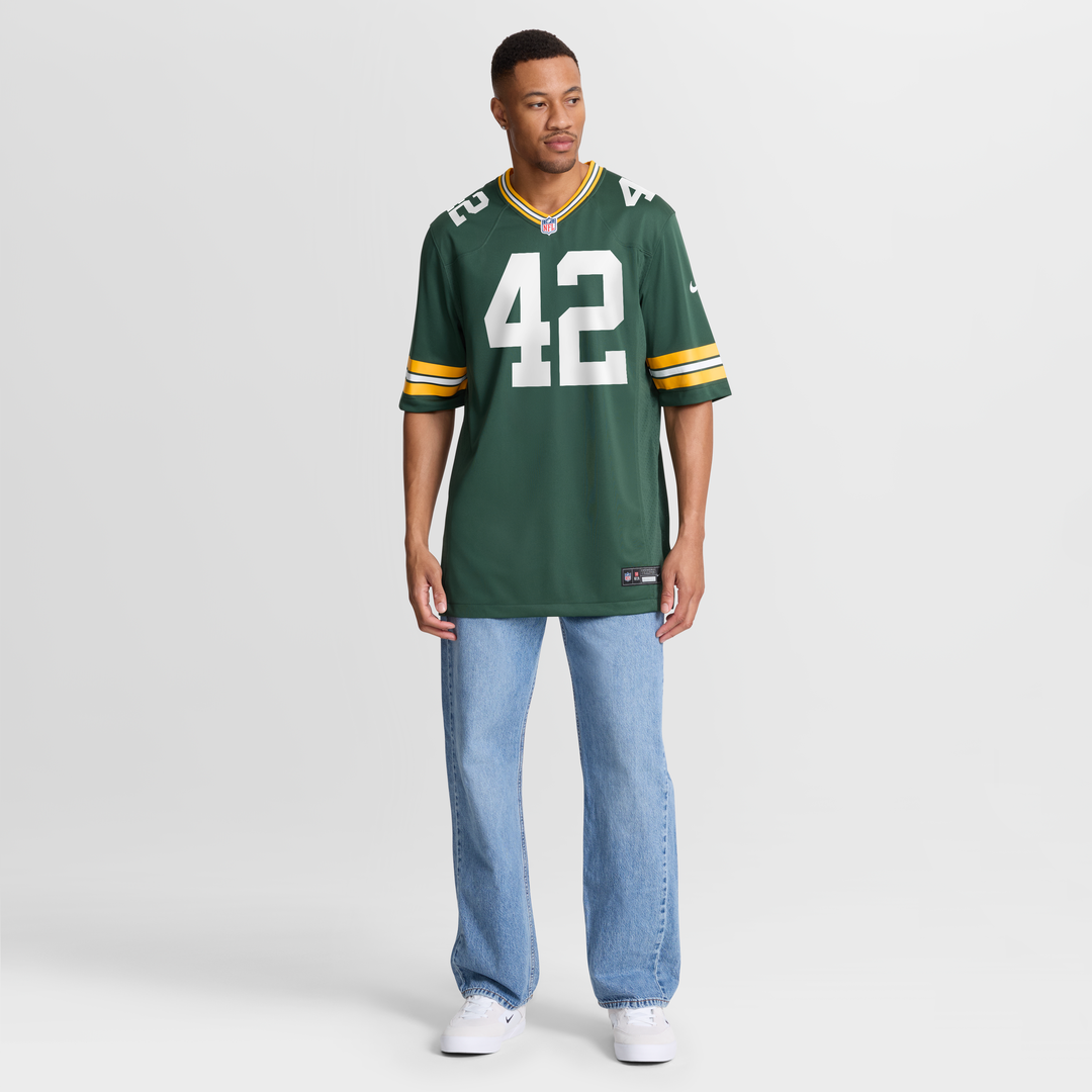 Men's Green Bay Packers Matt Orzech Green Game NFL Football Jersey - view 7