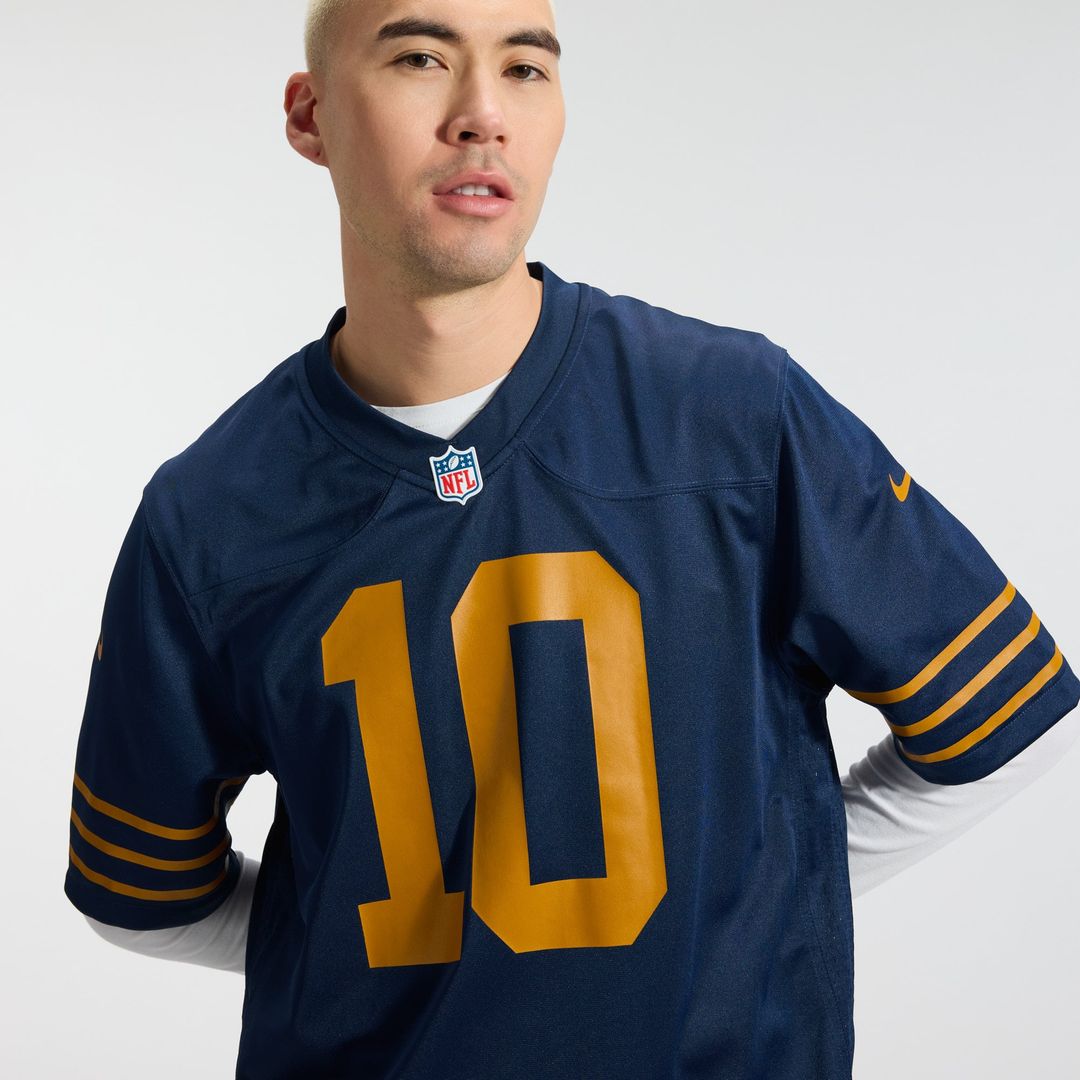 Men's Green Bay Packers Jordan Love Green Player Game NFL Football Jersey - view 39
