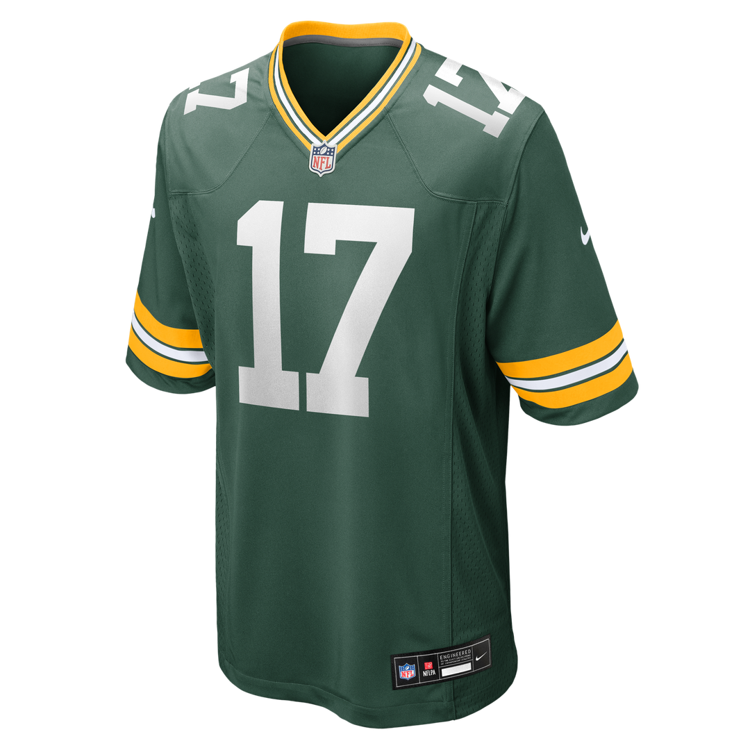 Men's Green Bay Packers Brandon McManus Green Team Game NFL Football Jersey - view 2