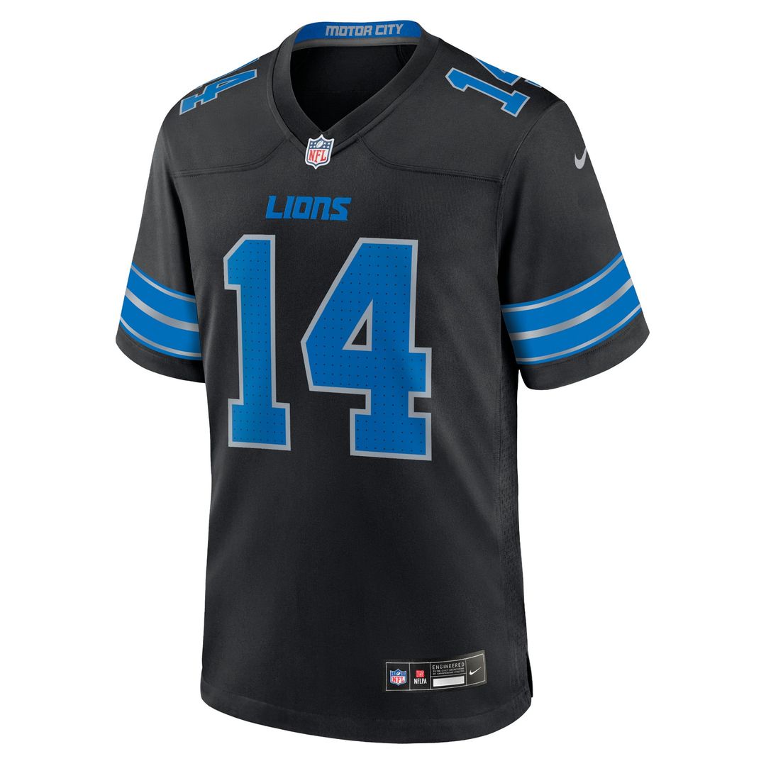 Men's Detroit Lions Amon-Ra St. Brown Blue Game NFL Football Jersey - view 22