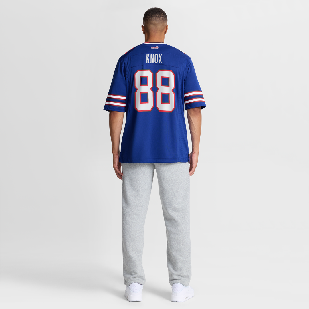 Men's Buffalo Bills Dawson Knox Royal Game NFL Football Jersey - view 8