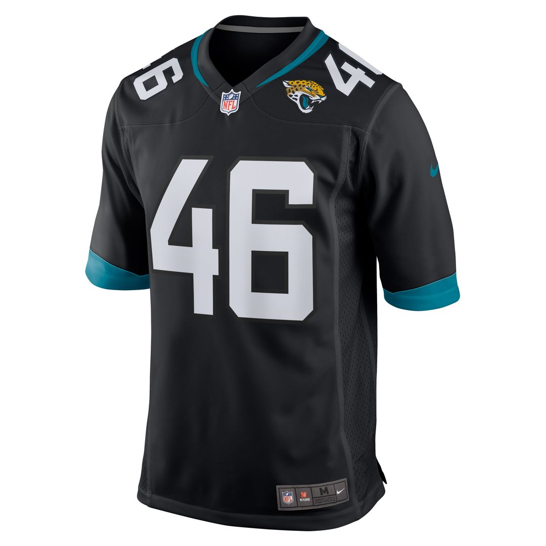 Men's Jacksonville Jaguars Ross Matiscik Teal Game NFL Football Jersey - view 18