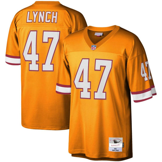 Men's Tampa Bay Buccaneers John Lynch Orange Big & Tall 1995 Legacy NFL Football Jersey - view 1