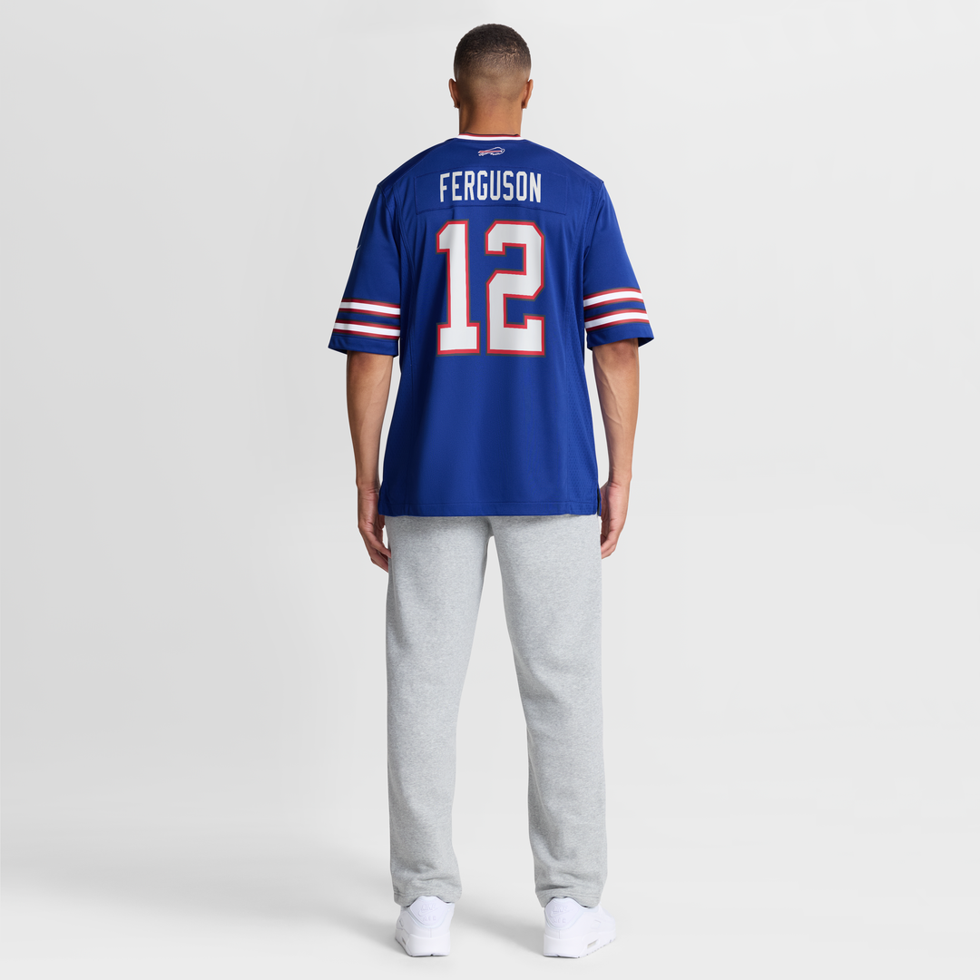 Men's Buffalo Bills Joe Ferguson Royal Game NFL Football Jersey - view 8