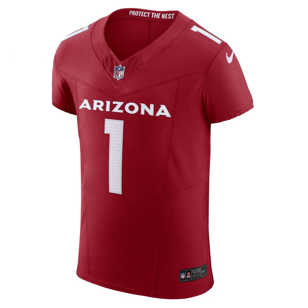 Men's Arizona Cardinals Kyler Murray Cardinal Team Elite NFL Football Jersey - view 2