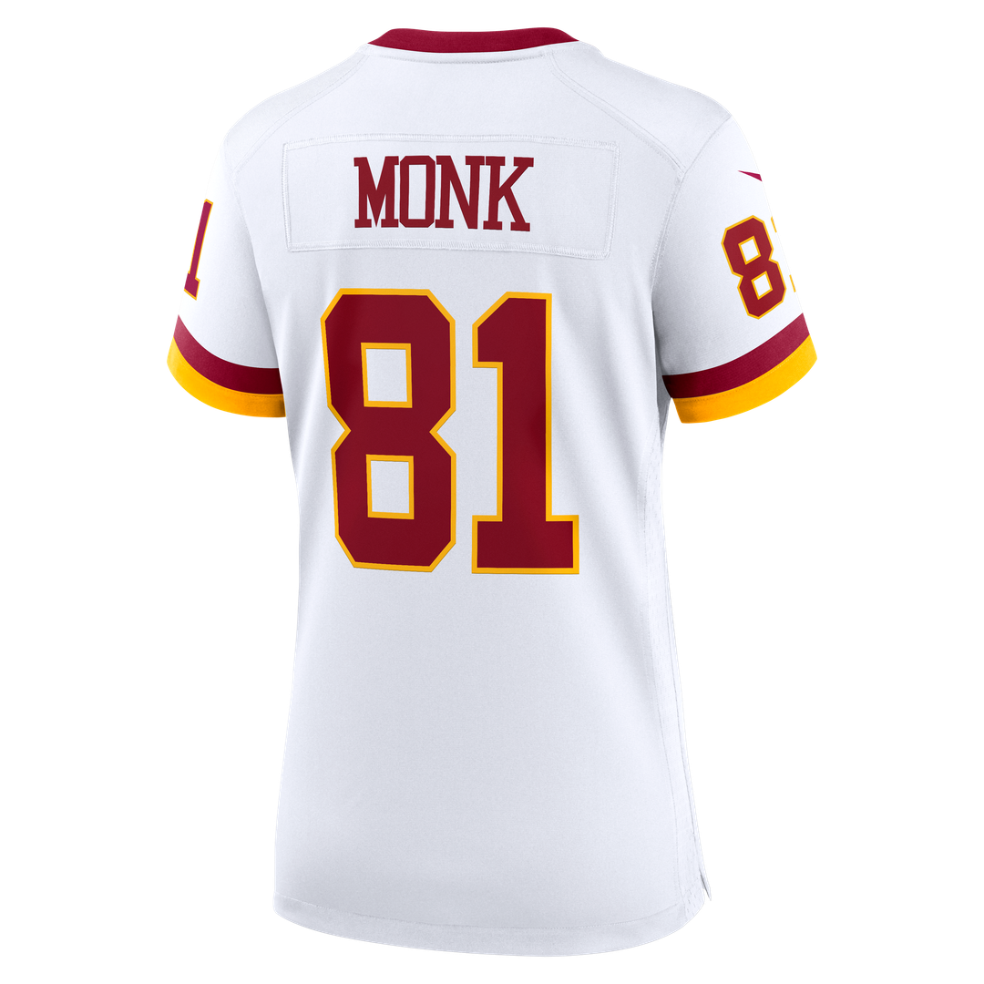 Women's Washington Commanders Art Monk White Alternate 2 Super Bowl Era Game NFL Football Jersey - view 3