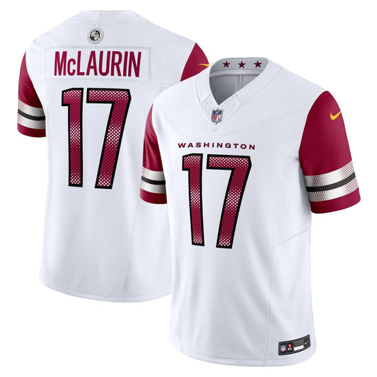 Men's Washington Commanders Terry McLaurin White Limited NFL Football Jersey - view 1