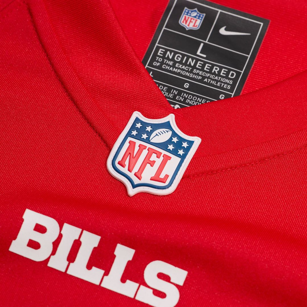 Men's Buffalo Bills Dawson Knox Royal Game NFL Football Jersey - view 20